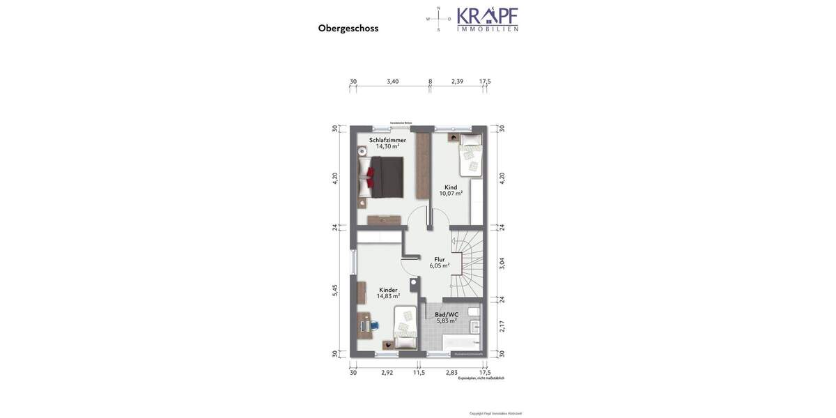 Doppelhaushälfte Höchstadt a.d.Aisch Höchstadt - 4 Zimmer, 102 m&sup2;, 330.000&euro; | Angebot:25696326