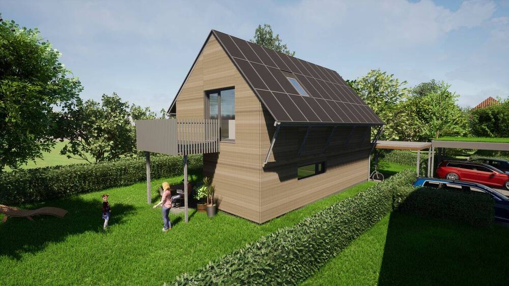 Einfamilienhaus Fürth Burgfarrnbach - 3 Zimmer, 80 m&sup2;, 702.000&euro; | Angebot:25701257