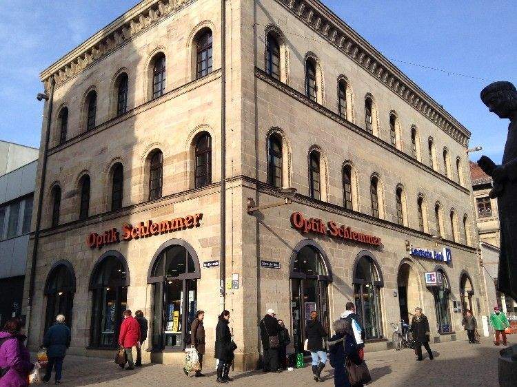 Gewerbeobjekt Fürth Innenstadt - 3.500&euro; | Angebot:25702930