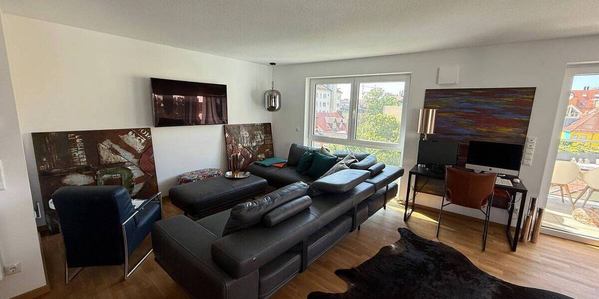 Etagenwohnung Nürnberg Muggenhof - 3 Zimmer, 102 m&sup2;, 599.000&euro; | Angebot:25971906