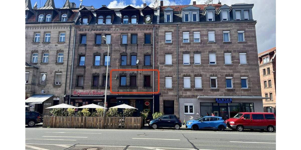 Etagenwohnung Nürnberg Sündersbühl - 2 Zimmer, 53 m&sup2;, 175.000&euro; | Angebot:26036921