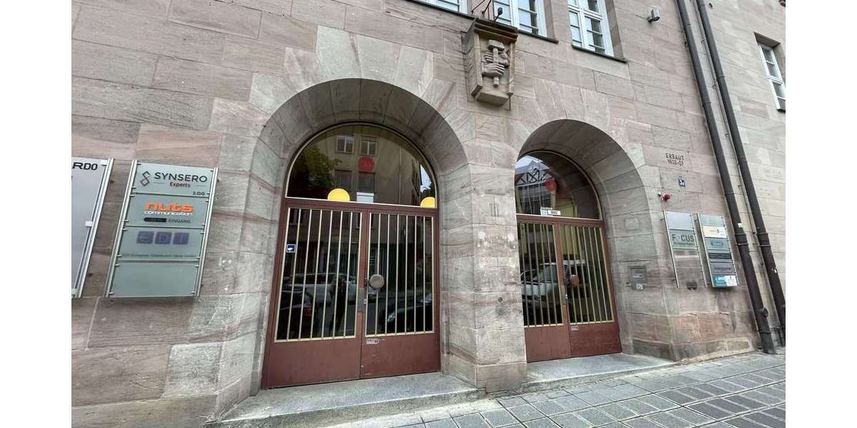 Gewerbeobjekt Nürnberg Altstadt, St. Lorenz - 8.913&euro; | Angebot:20477887