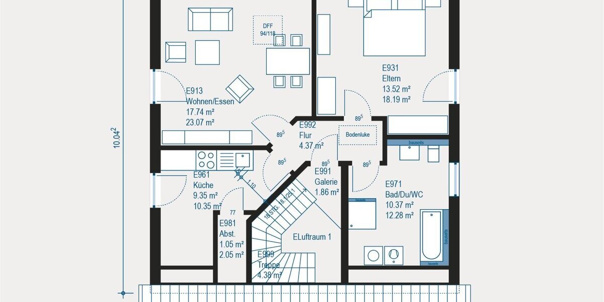 Projektiertes Mehrfamilienhaus in Nürnberg - individuell planbar - Mehrfamilienhaus, Wohnhaus Nürnberg Altenfurt | Angebot:27285028