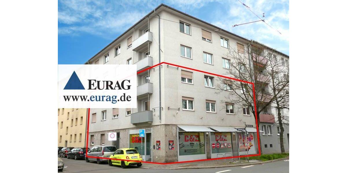 Mehrfamilienhaus, Wohnhaus Nürnberg Steinbühl - 2 Zimmer, 1.250.000&euro; | Angebot:26486972
