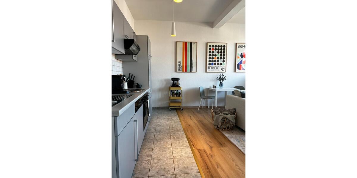 Etagenwohnung Nürnberg Eberhardshof - 2 Zimmer, 45 m&sup2;, 750&euro; | Angebot:26534524