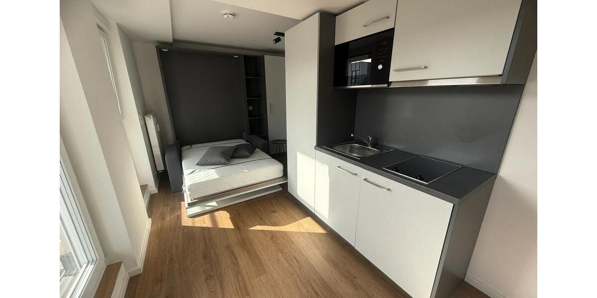Etagenwohnung Nürnberg Eberhardshof - 1 Zimmer, 24 m&sup2;, 725&euro; | Angebot:25432023