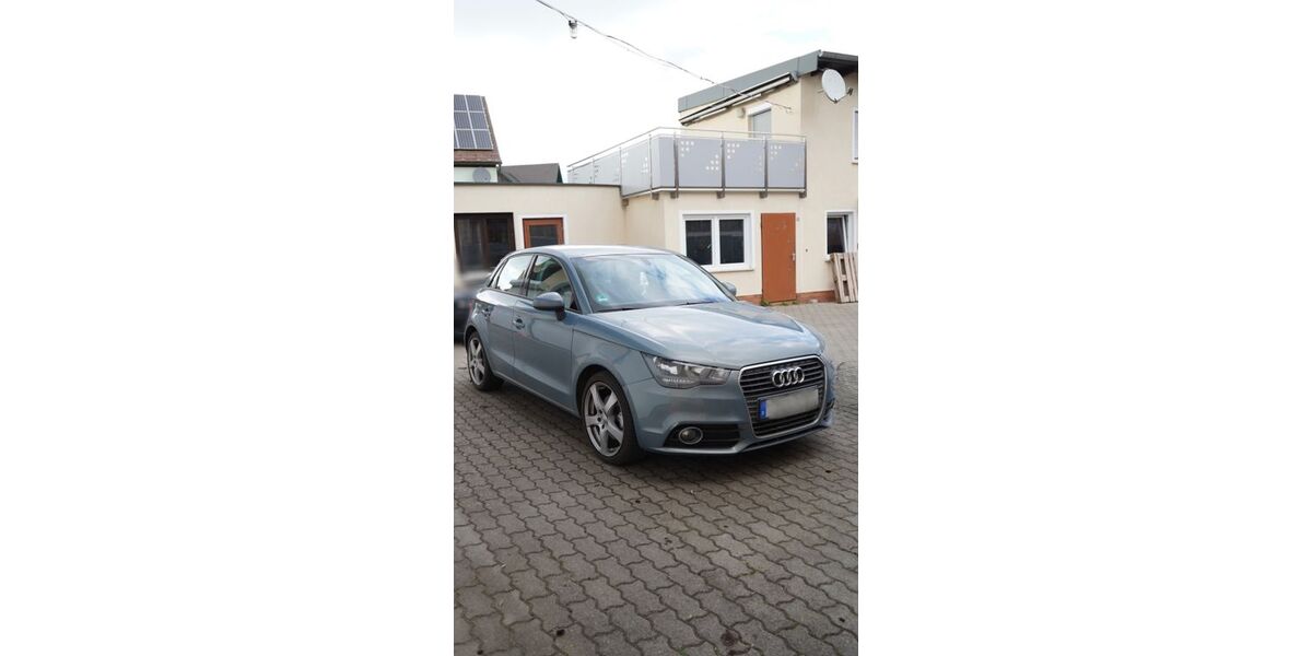 Audi A1 164.000 km 6.600 &euro; Hetzles 91077