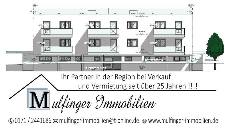 4 Zi. Neubauwohnung (Nr. 4) im EG mit Balkon - Etagenwohnung Adelsdorf OT | Angebot:24466872