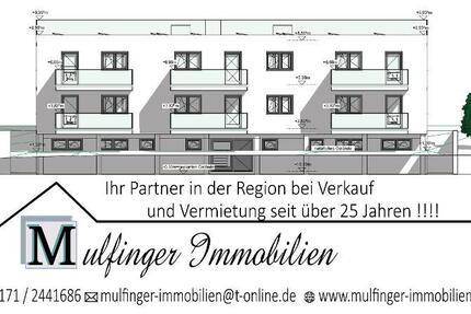 4 Zi. Neubauwohnung (Nr. 4) im EG mit Balkon - Wohnung Adelsdorf OT | Angebot:24466872