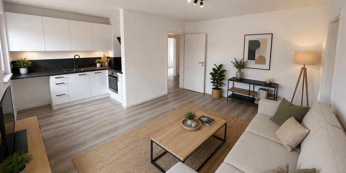 Etagenwohnung Lauf an der Pegnitz - 4 Zimmer, 63 m&sup2;, 249.000&euro; | Angebot:27083116