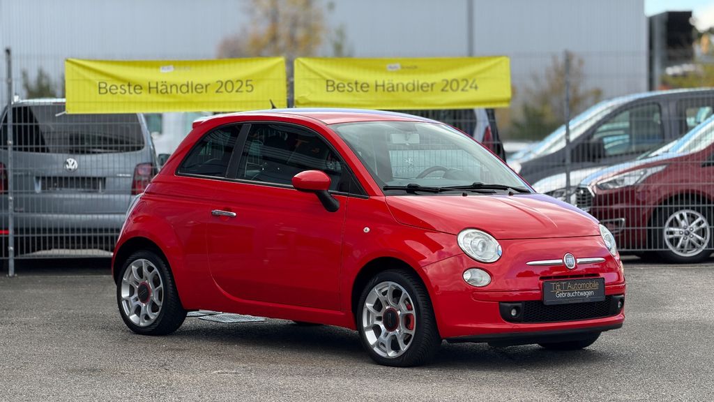 Fiat 500 132.730 km 5.690 &euro; Fürth 90763