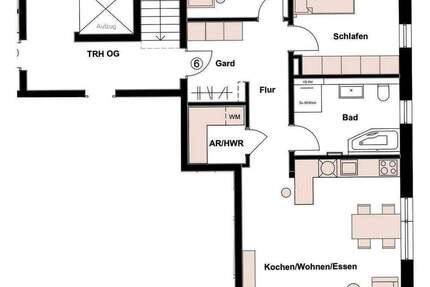 Wohnung Fürth Ronhof - 3 Zimmer, 82 m&sup2;, 498.000&euro; | Angebot:26816452
