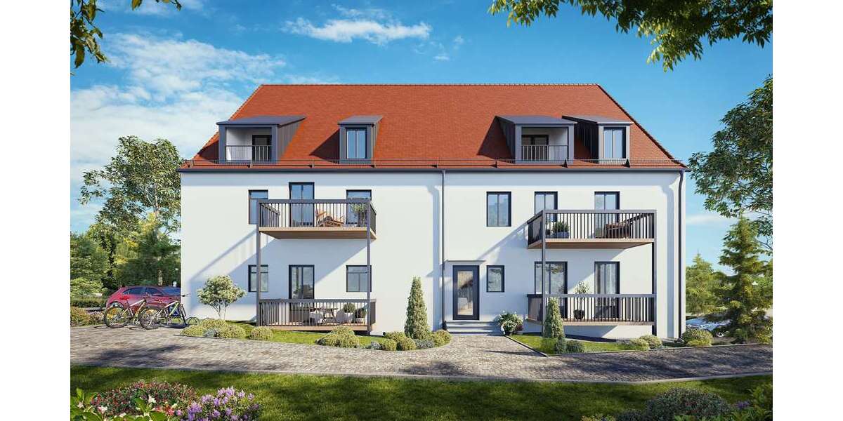Etagenwohnung Schwabach - 3 Zimmer, 86 m&sup2;, 516.469&euro; | Angebot:23853750