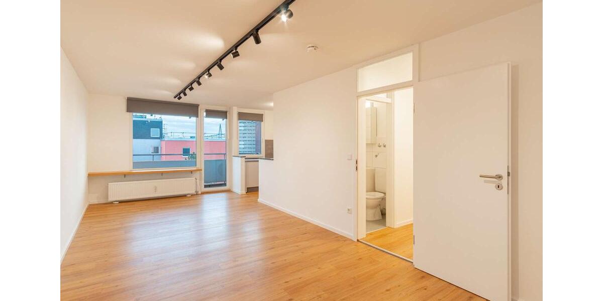 Dachgeschoßwohnung Erlangen Am Anger - 1 Zimmer, 45 m&sup2;, 770&euro; | Angebot:23782248