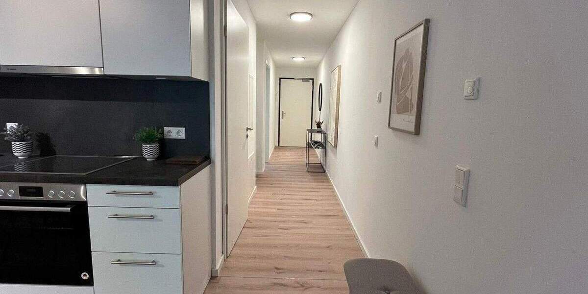 Etagenwohnung Nürnberg Schweinau - 2 Zimmer, 54 m&sup2;, 1.136&euro; | Angebot:25654173