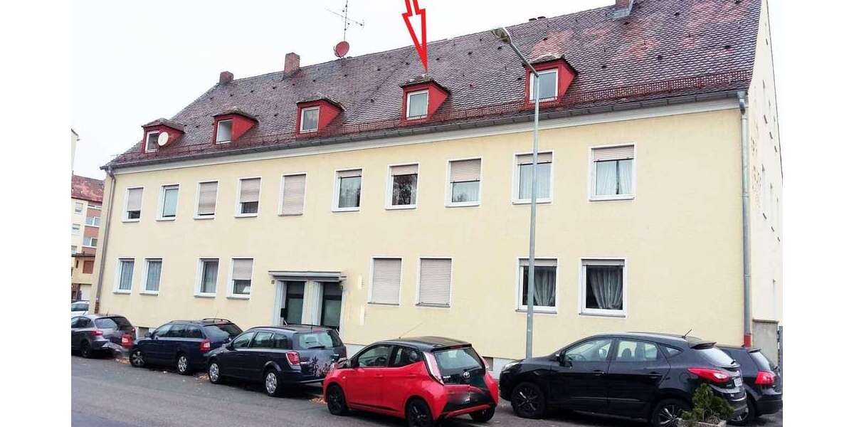 Etagenwohnung Nürnberg Gibitzenhof - 3 Zimmer, 88 m&sup2;, 750&euro; | Angebot:26033731