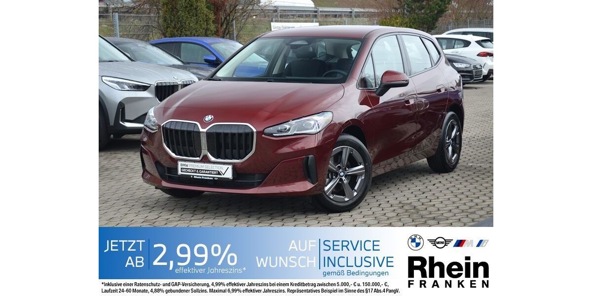 BMW 220 Active Tourer 5.321 km 28.760 &euro; Lauf an der Pegnitz 91207