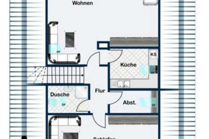 Wohnung Weisendorf - 2 Zimmer, 66 m&sup2;, 600&euro; | Angebot:25770882