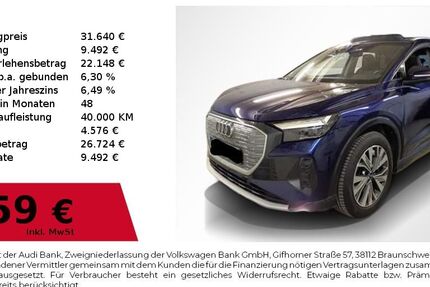 Audi Q4 e-tron 46.900 km 31.640 &euro; Nürnberg 90411