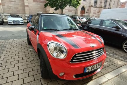 Mini Countryman D (Cooper) 171.649 km 6.000 &euro; Nürnberg 90459