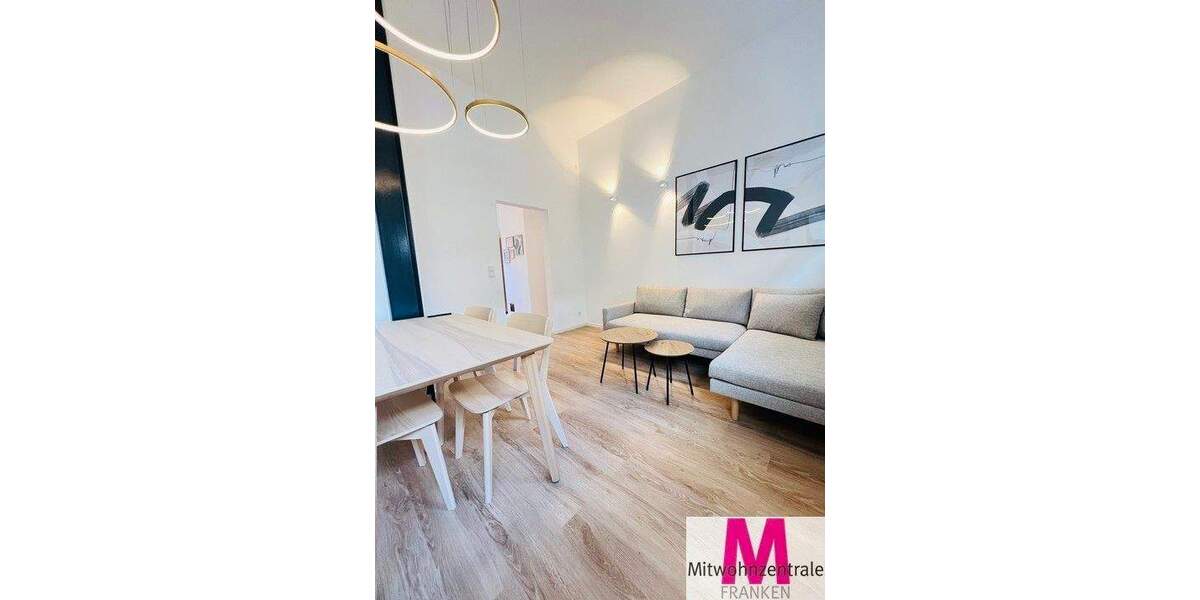 Etagenwohnung Nürnberg Steinbühl - 2 Zimmer, 65 m&sup2;, 1.290&euro; | Angebot:25729978