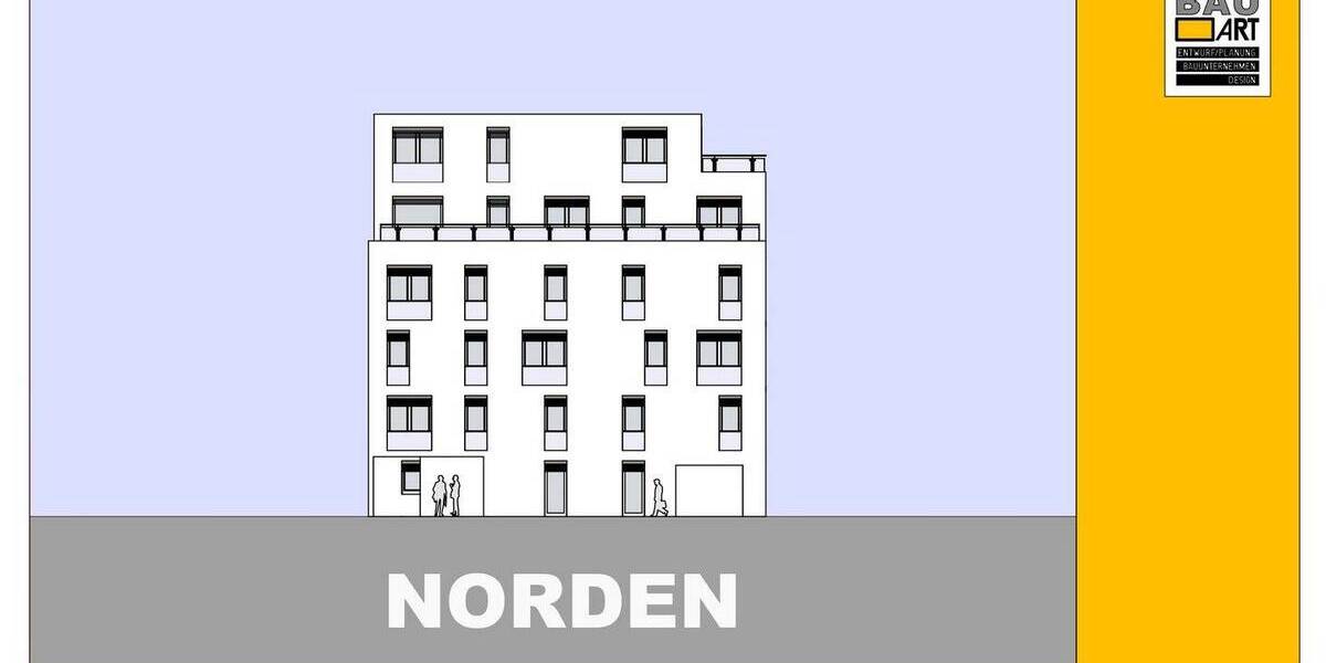 Etagenwohnung Nürnberg St Peter - 2 Zimmer, 56 m&sup2;, 369.800&euro; | Angebot:25741122