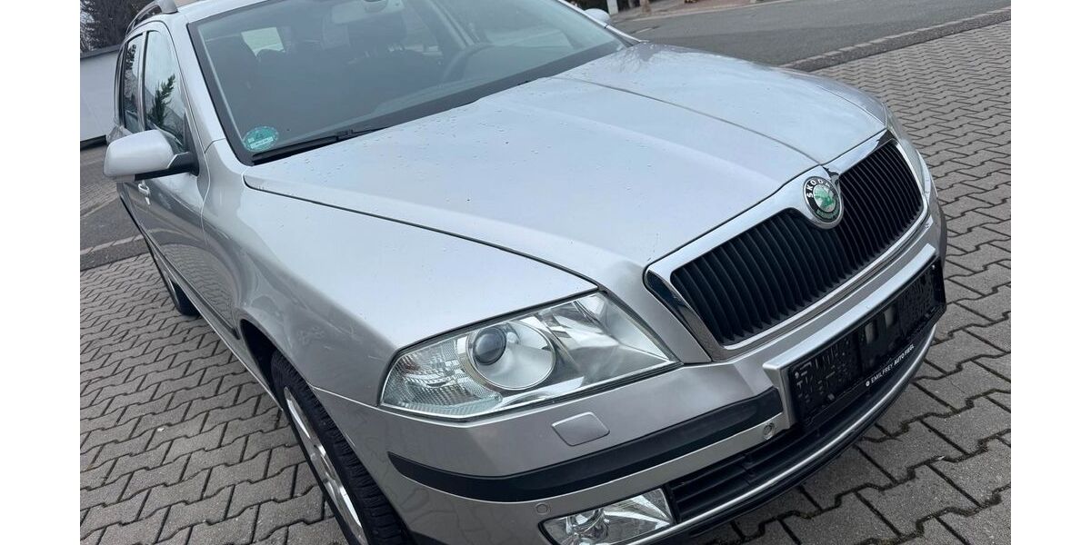 Skoda Octavia 162.000 km 4.289 &euro; Schwabach 91126