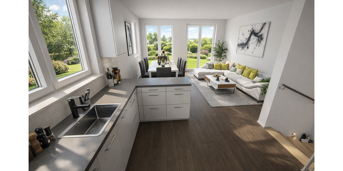 Mehrfamilienhaus, Wohnhaus Fürth Eigenes Heim - 4 Zimmer, 101 m&sup2;, 551.050&euro; | Angebot:25895612