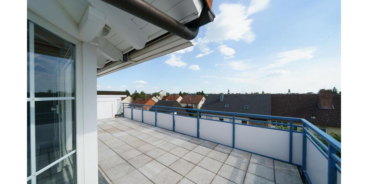 Penthouse mit Dachterrasse und beeindruckendem Panoramablick über Fürth. - 4- Fürth 10809563000 | Angebot:26310733