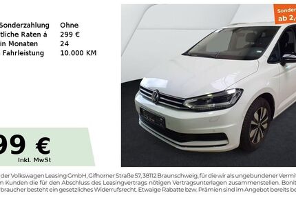 VW Touran 12.050 km 33.440 &euro; Forchheim 91301