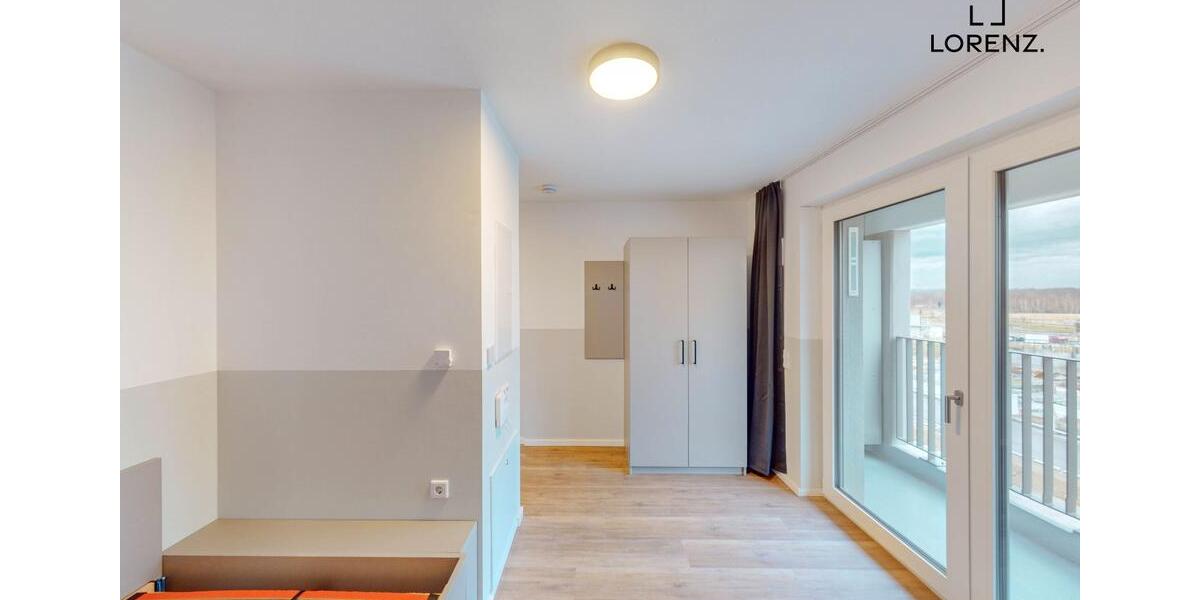 Etagenwohnung Nürnberg Hasenbuck - 1 Zimmer, 24 m&sup2;, 500&euro; | Angebot:25961546