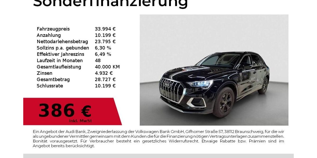 Audi Q3 34.807 km 33.680 &euro; Nürnberg 90411