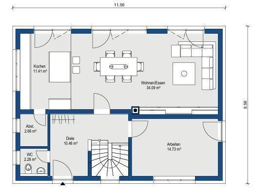 Einfamilienhaus Leinburg - 5 Zimmer, 145 m&sup2;, 734.000&euro; | Angebot:25689600