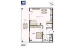 Etagenwohnung Fürth Innenstadt - 2 Zimmer, 66 m&sup2;, 1.126&euro; | Angebot:26791495