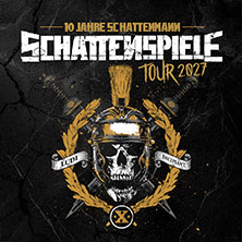 Schattenmann - Schattenspiele 2027 - 10 Jahre Schattenmann Jubiläum 13.03.2027 HIRSCH