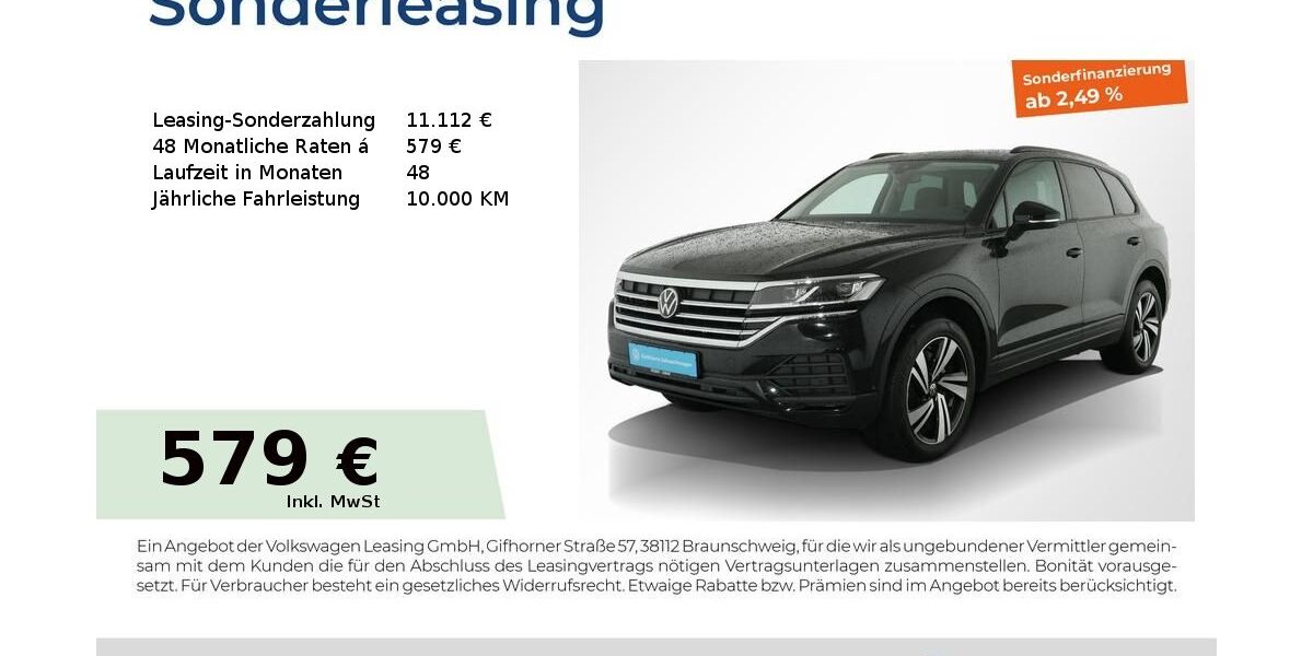 VW Touareg 16.710 km 68.405 &euro; Nürnberg 90411