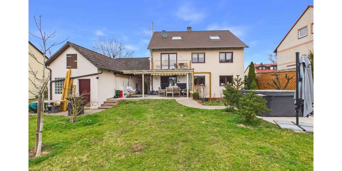 Einfamilienhaus Schwabach - 7 Zimmer, 198 m&sup2;, 697.000&euro; | Angebot:25833456