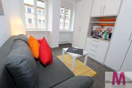 Zimmer Nürnberg Altstadt, St. Lorenz - 1 Zimmer, 990&euro; | Angebot:27109101