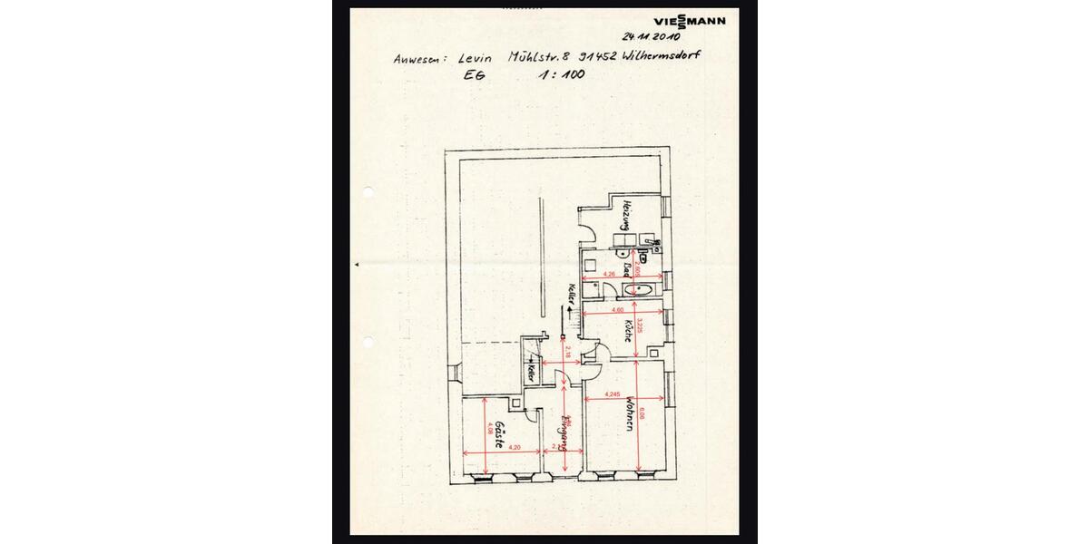 Bauernhaus, Landhaus Wilhermsdorf - 6.5 Zimmer, 180 m&sup2;, 495.000&euro; | Angebot:25879168