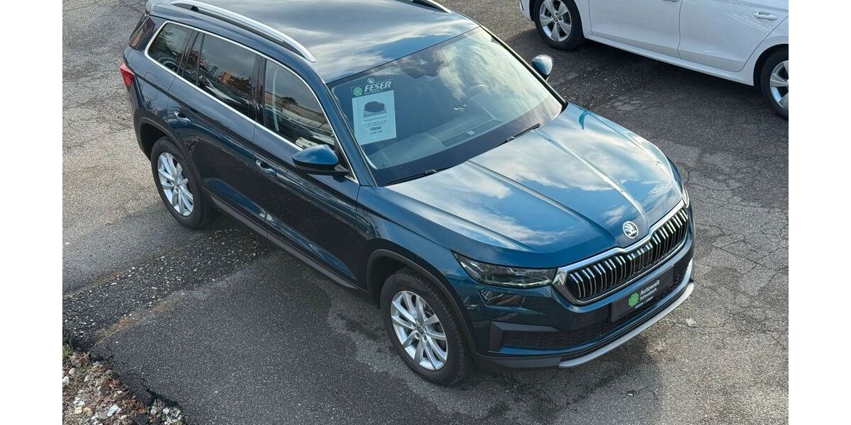 Skoda Kodiaq 101.100 km 24.600 &euro; Schwabach 91126