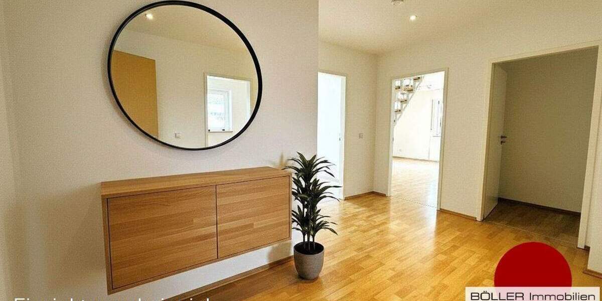 Etagenwohnung Erlangen Büchenbach - 3 Zimmer, 85 m&sup2;, 1.090&euro; | Angebot:26674719