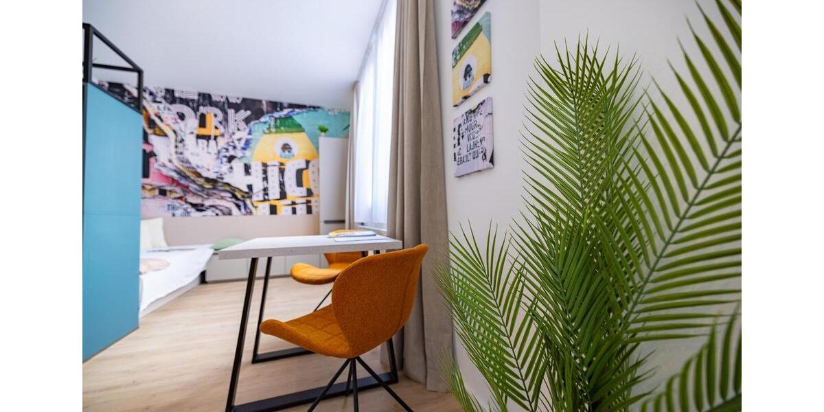 Etagenwohnung Nürnberg Gibitzenhof - 1 Zimmer, 26 m&sup2;, 675&euro; | Angebot:25350321