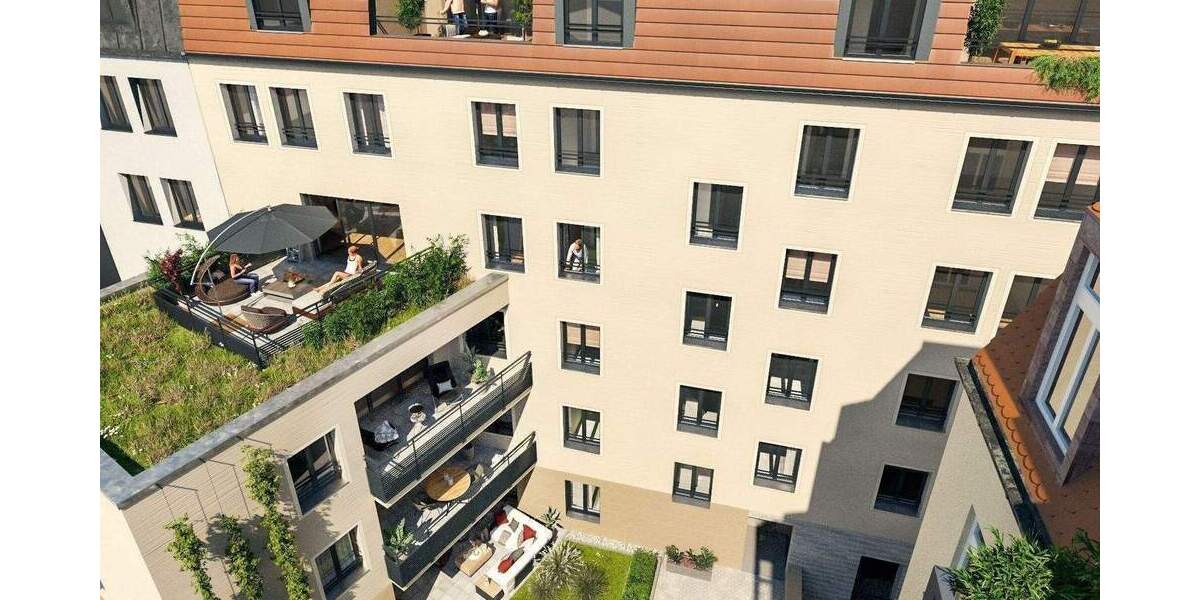 Etagenwohnung Nürnberg St Leonhard - 4 Zimmer, 130 m&sup2;, 774.750&euro; | Angebot:26628757