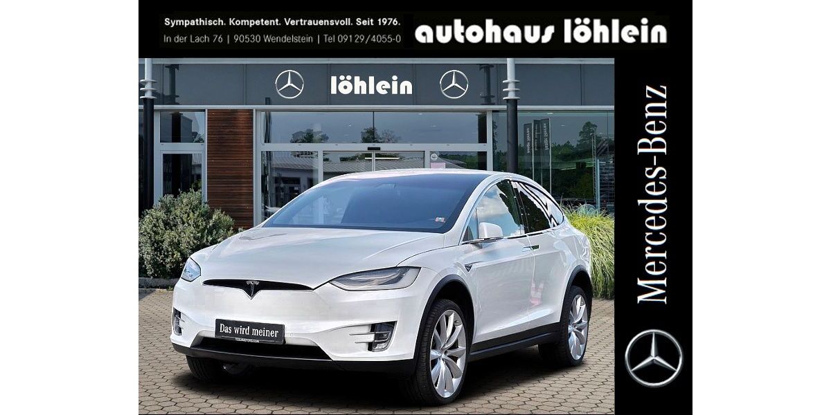 Tesla Model X 92.000 km 46.333 &euro; Wendelstein 90530