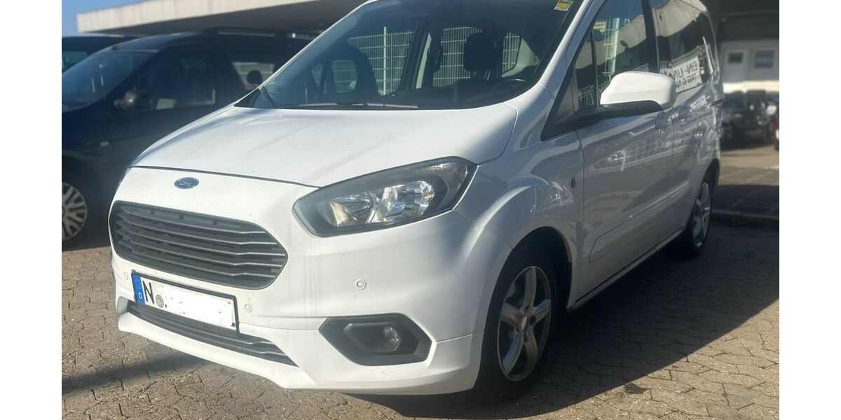 Ford Tourneo Courier 203.451 km 6.299 &euro; Nürnberg 90439