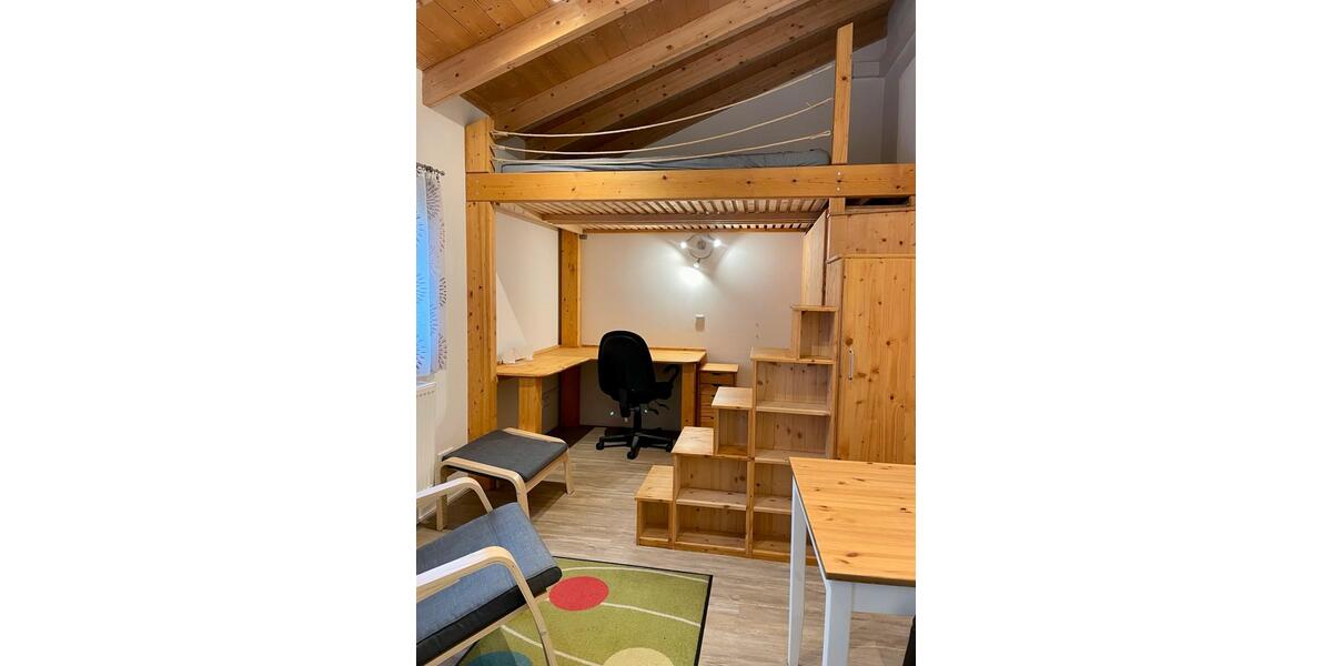 Erdgeschoßwohnung Nürnberg Gebersdorf - 1 Zimmer, 21 m&sup2;, 620&euro; | Angebot:26491281