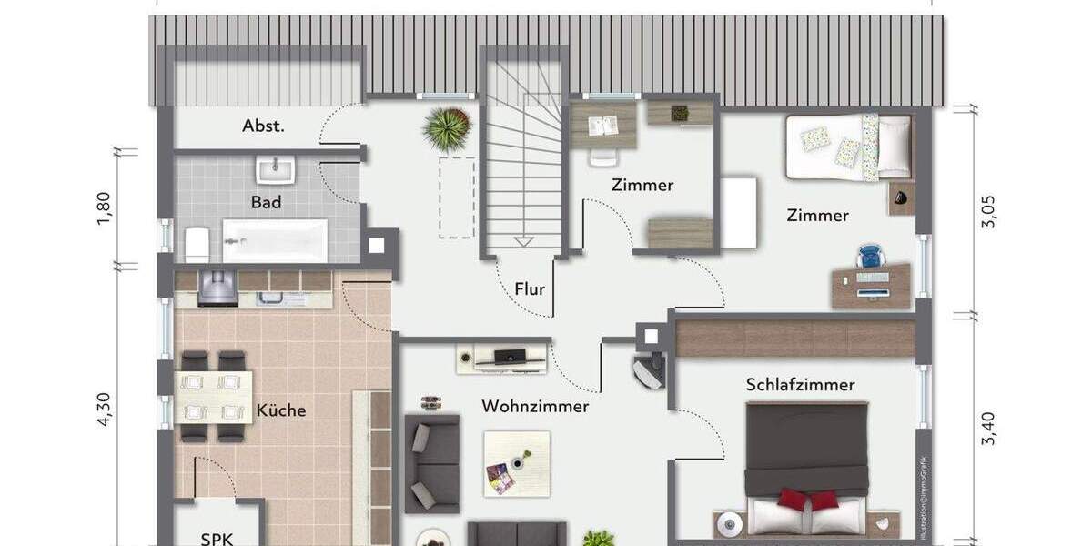 Einfamilienhaus Höchstadt a.d.Aisch Höchstadt - 7 Zimmer, 146 m&sup2;, 375.000&euro; | Angebot:25778818