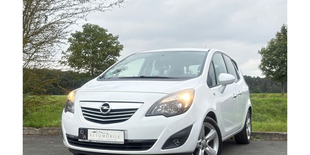 Opel Meriva 119.886 km 4.290 &euro; Weihenzell 91629