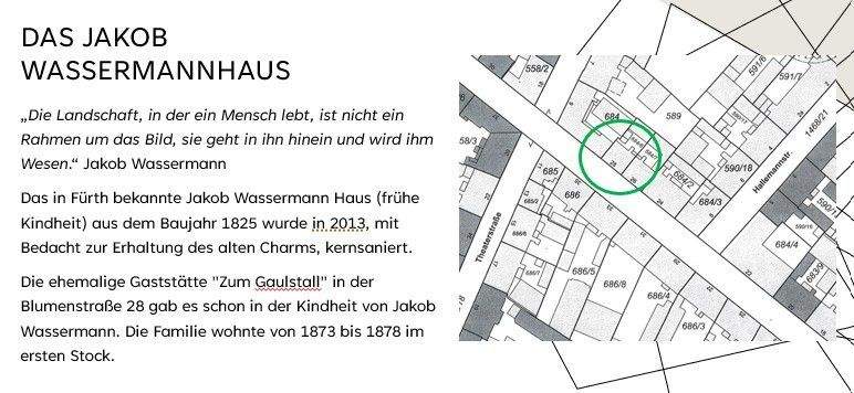 Mehrfamilienhaus, Wohnhaus Fürth Innenstadt - 1 Zimmer, 1.125.000&euro; | Angebot:25689278