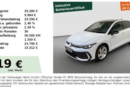 VW Golf 13.991 km 33.280 &euro; Fürth 90763